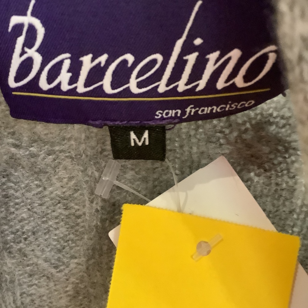 Barcelino San Francisco 100% cashmere cabled cardigan - Picture 7 of 7